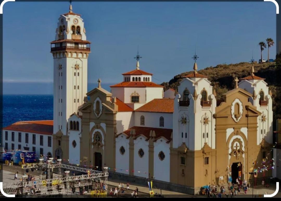 Apartamento Eli Beach Tenerife 칸델라리아 외부 사진