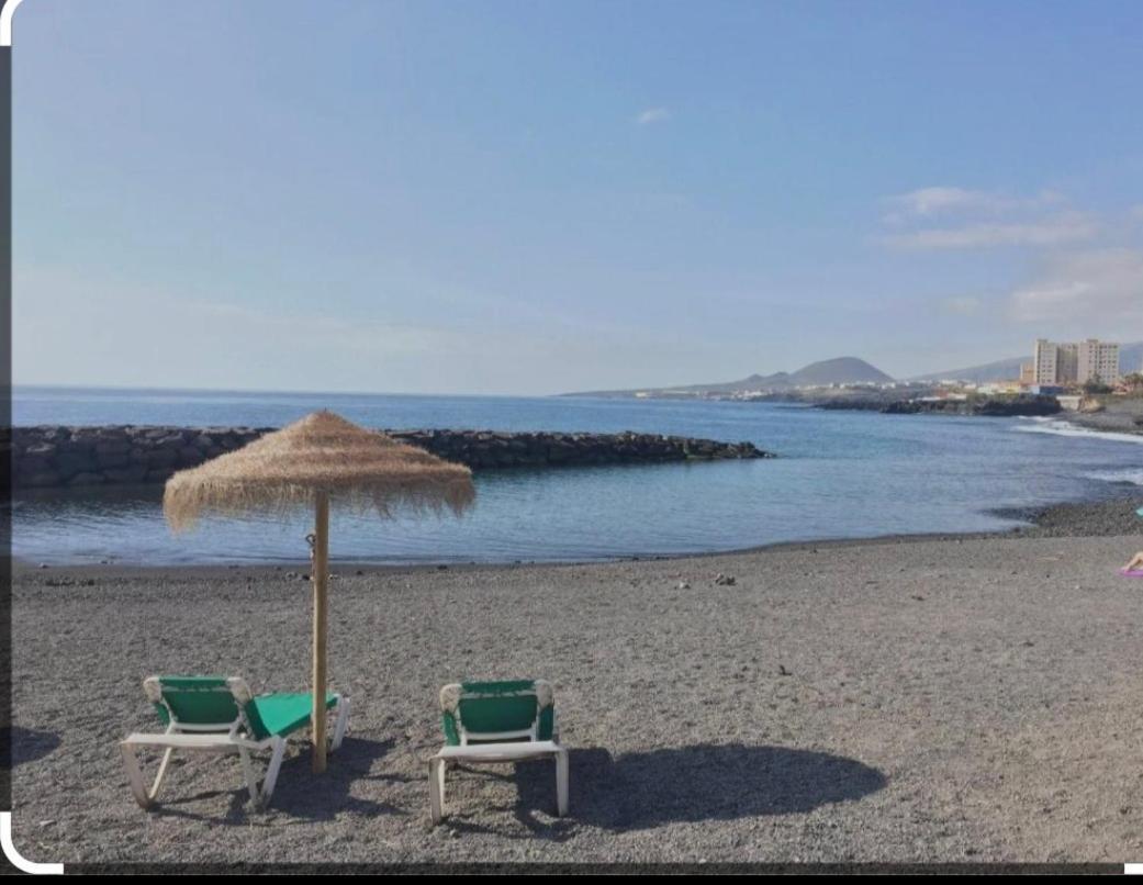 Apartamento Eli Beach Tenerife 칸델라리아 외부 사진